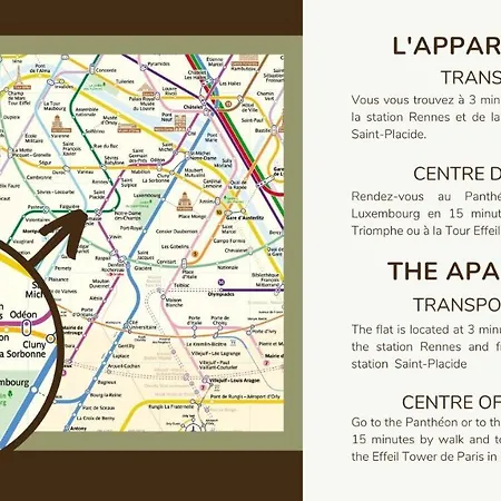 Grand Confort#st Germain-montparnasse#4p Apartament Paryż